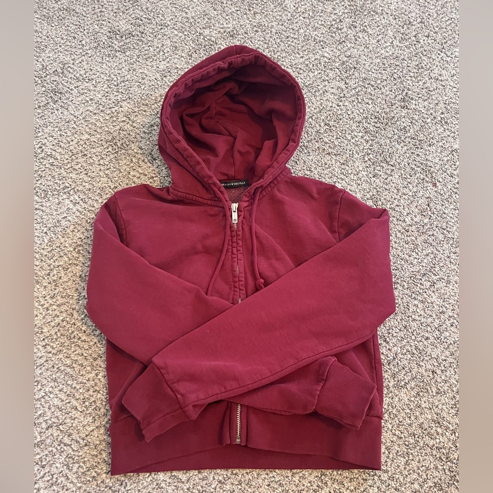 brandy melville crystal hoodie